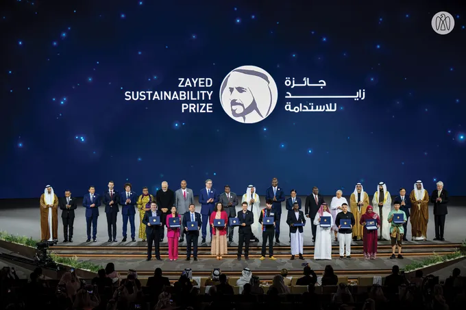 Zayed Sustainability Prize honours global pioneers advancing progress