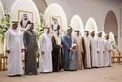 Mansour bin Zayed attends wedding reception