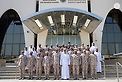 Khaled bin Mohamed bin Zayed visits Joint Operations Command to review Operation Gallant Knight/2 progress