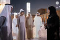 Under the patronage of Hamdan bin Zayed, Rashid bin Hamdan bin Zayed honours winners of Sard Al Thahab Award 2024