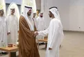 Khaled bin Mohamed bin Zayed attends wedding reception of Abdulaziz and Abdulla, sons of Faisal Abdulaziz Al Bannai