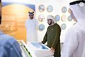 Hamdan bin Zayed visits Shams Solar Power Station and Al Dhafra Innovation Centre