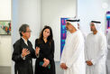 Khaled bin Mohamed bin Zayed inaugurates 15th edition of Abu Dhabi Art