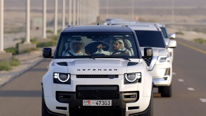 Hamdan bin Zayed inaugurates Al Dhannah Community Harbour as Abu Dhabi’s 1st fully integrated solar-powered community port