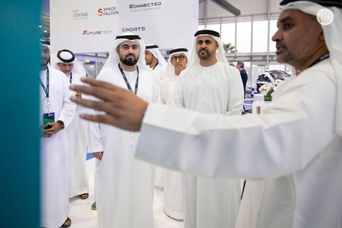 Theyab bin Mohamed bin Zayed inaugurates first Abu Dhabi