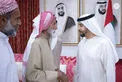 Hamdan bin Zayed receives Al Dhafra citizens and Liwa International Festival 2025 committee