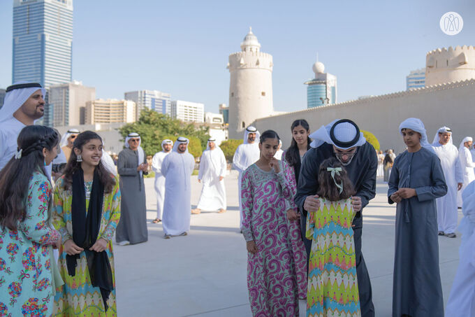 Khaled bin Mohamed bin Zayed reviews Al Hosn Festival’s heritage, cultural and artistic events