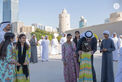 Khaled bin Mohamed bin Zayed reviews Al Hosn Festival’s heritage, cultural and artistic events