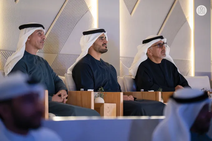 Under the patronage of Theyab bin Mohamed bin Zayed, Zayed bin Mohamed bin Zayed attends opening ceremony of Open Masters Games Abu Dhabi 2026