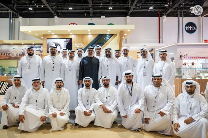 UAE President visits Abu Dhabi International Hunting and Equestrian Exhibition