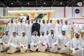 UAE President visits Abu Dhabi International Hunting and Equestrian Exhibition