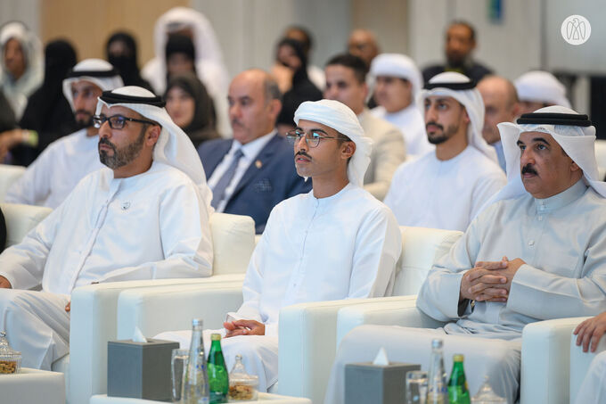 Hazza bin Hamdan bin Zayed honours 10th Braille Reading Competition winners