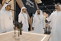 Khaled bin Mohamed bin Zayed visits 19th edition of Abu Dhabi International Hunting and Equestrian Exhibition (ADIHEX)