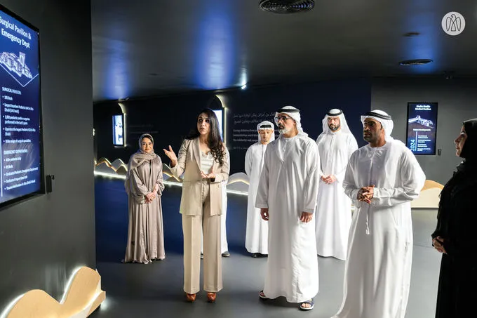 خالد بن محمد بن زايد يعتمد إنشاء مدينة متخصصة ومتكاملة لطب المرأة والطفل في أبوظبي