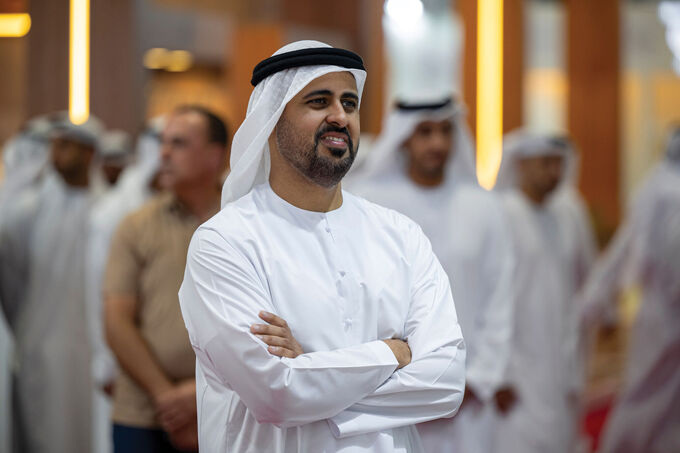 UAE President attends 21st Abu Dhabi International Hunting and Equestrian Exhibition