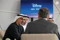 Khaled bin Mohamed bin Zayed witnesses the announcement of Disney Theme Park Resort project on Yas Island, Abu Dhabi