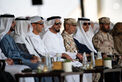 Under the patronage of the UAE President, Hazza bin Zayed attends Union Fortress 10 military parade in Al Ain