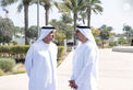 Khaled bin Mohamed bin Zayed attends UAE Tour