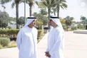 Khaled bin Mohamed bin Zayed attends UAE Tour