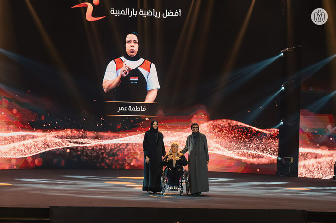 Nahyan Bin Zayed crowns the winners of the seventh Fatima Bint Mubarak Women Sports Award