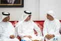 Hazza bin Zayed offers condolences on the passing of Ali Musabbeh Ali Al Shamsi