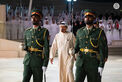 Humaid bin Rashid Al Nuaimi attends Commemoration Day ceremony at Wahat Al Karama in Abu Dhabi
