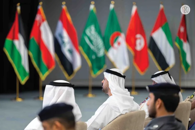 Theyab bin Mohamed bin Zayed attends 6th Arab Scout Youth Forum opening ceremony