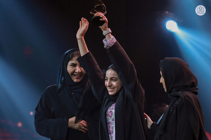 Nahyan Bin Zayed crowns the winners of the seventh Fatima Bint Mubarak Women Sports Award