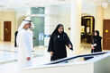 Khaled bin Mohamed bin Zayed visits General Women’s Union in Abu Dhabi