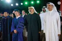 Khaled bin Mohamed bin Zayed witnesses Mohamed bin Zayed University of Artificial Intelligence inaugural Honorary Doctorate conferral on OpenAI CEO, Sam Altman