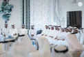 Hamdan bin Zayed receives citizens at Al Dhannah Palace and honours Emirates Red Crescent supporters
