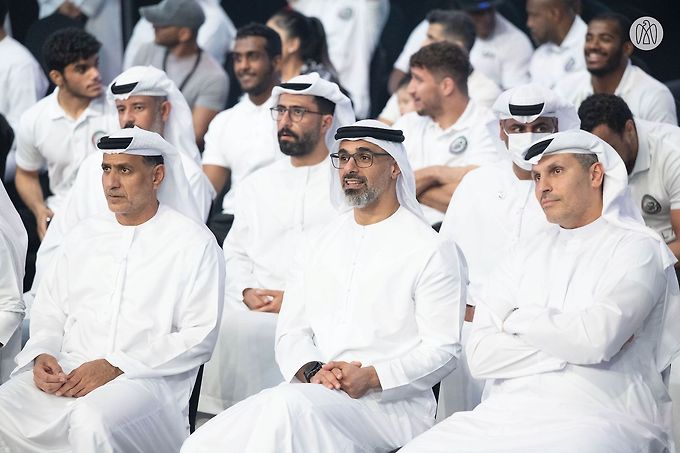 Khaled bin Mohamed bin Zayed Attends 2nd MMA Youth Championship