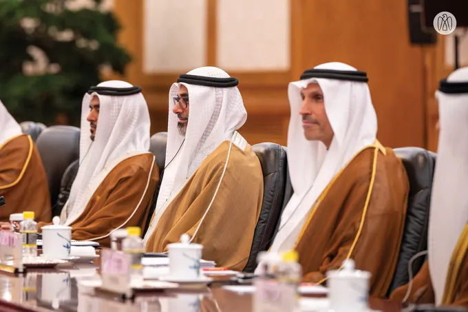 Crown Prince of Abu Dhabi and Premier of China discuss strengthening comprehensive strategic partnership and expanding cooperation