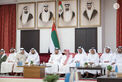 Hamdan bin Zayed receives well-wishers for holy month of Ramadan