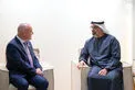 Khaled bin Mohamed bin Zayed meets Prime Minister of New Zealand to further enhance bilateral cooperation