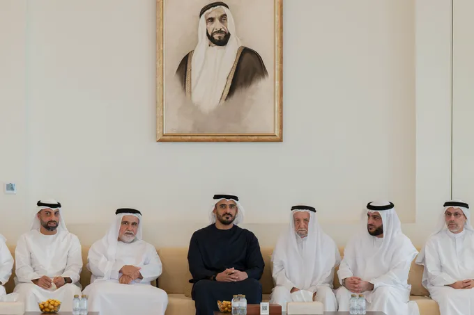 Zayed bin Mohamed bin Zayed offers condolences on the passing of martyr Khalil Ibrahim Al Marzooqi’s mother