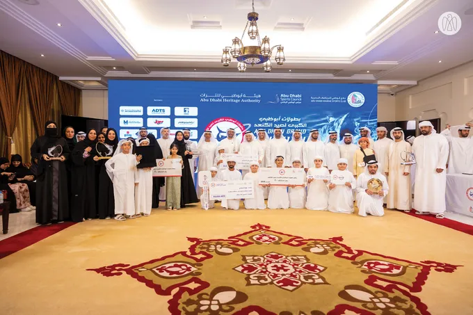 Ahmed bin Hamdan awards winners of Abu Dhabi Grand Kingfish Championships 2025