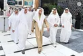 Nahyan bin Mubarak visits 35th Abu Dhabi International Book Fair