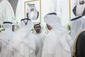 Khalifa bin Tahnoon bin Mohammed attends reception for Al Mazrouei weddings