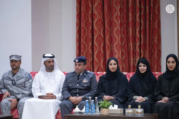 Hamdan bin Zayed receives Al Dhafra citizens and Liwa International Festival 2025 committee