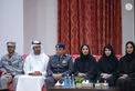 Hamdan bin Zayed receives Al Dhafra citizens and Liwa International Festival 2025 committee