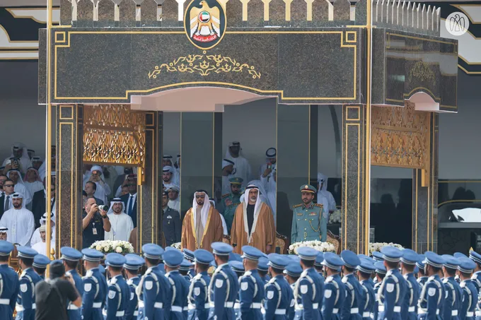 Under the patronage of the UAE President, Khaled bin Mohamed bin Zayed attends Police College graduation ceremony