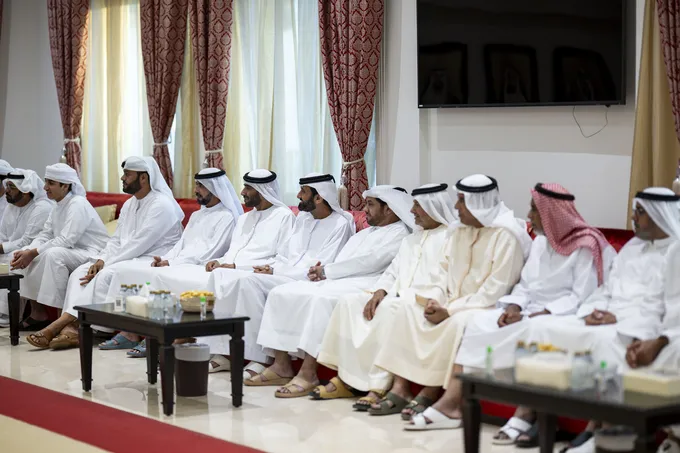 Hazza bin Zayed offers condolences on the passing of national duty martyr Saeed Abdalla Alshamsi