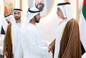 Khaled bin Mohamed bin Zayed attends Omeir Saeed Al Mheiri wedding reception