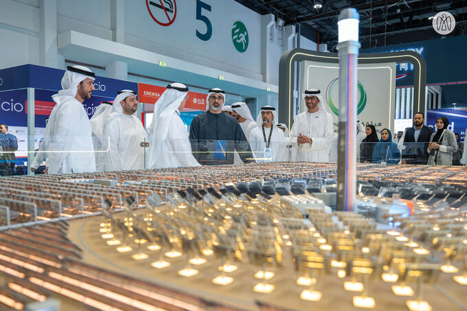 Khaled bin Mohamed bin Zayed attends World Utilities Congress 2024