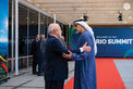 Crown Prince of Abu Dhabi delivers UAE’s address at the opening session of 19th G20 summit in Brazil