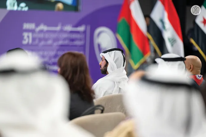 Khalifa bin Tahnoon bin Mohammed attends 31st Arab Scout Conference inauguration