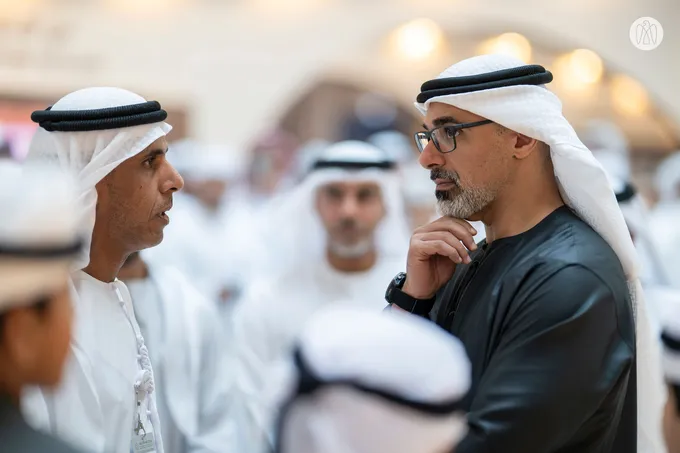 Khaled bin Mohamed bin Zayed visits Abu Dhabi International Hunting and Equestrian Exhibition 2026