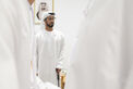 Zayed bin Hamdan bin Zayed attends Salem Khalfan Al Qubaisi wedding reception