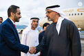 On behalf of the UAE President, Crown Prince of Abu Dhabi arrives in Brazil to attend G20 summit